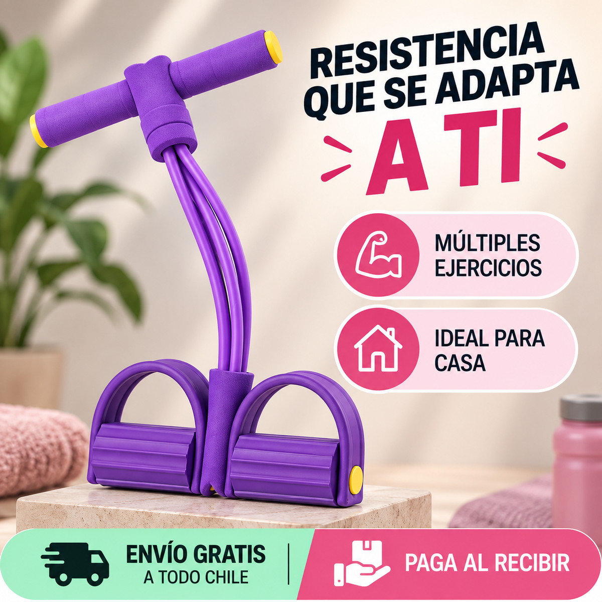 Banda Elástica Pull Reducer