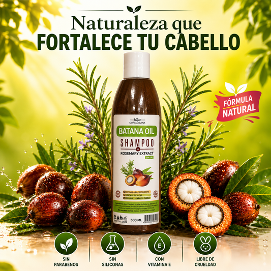 Shampoo Batana Crecimiento Cabello