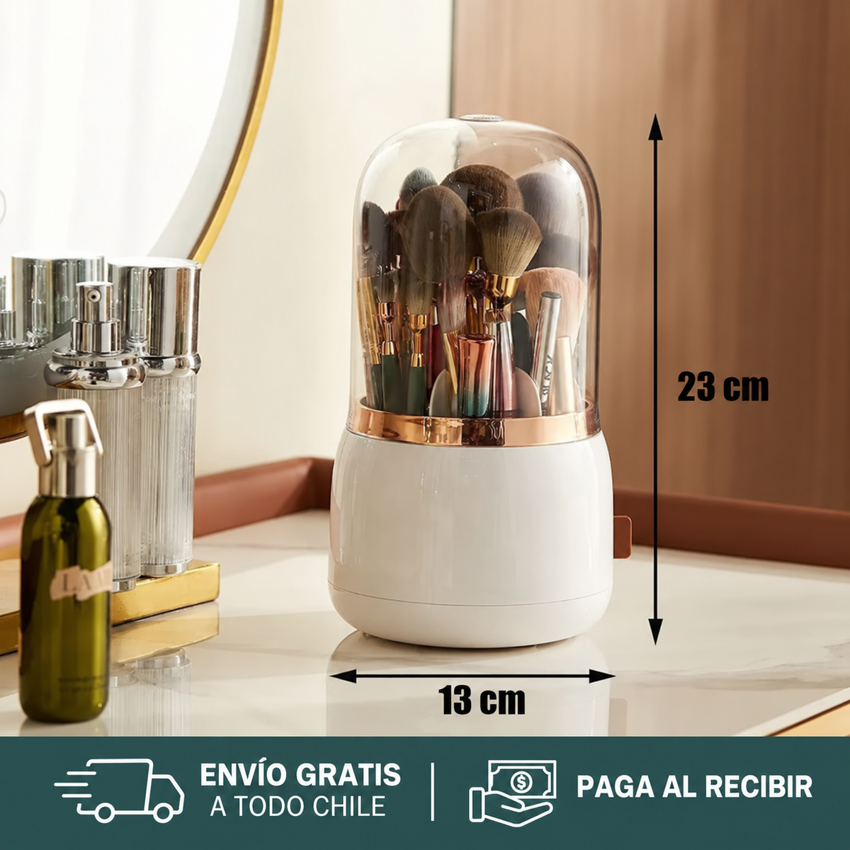 Organizador de Maquillaje