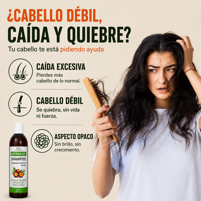 Shampoo Batana Crecimiento Cabello