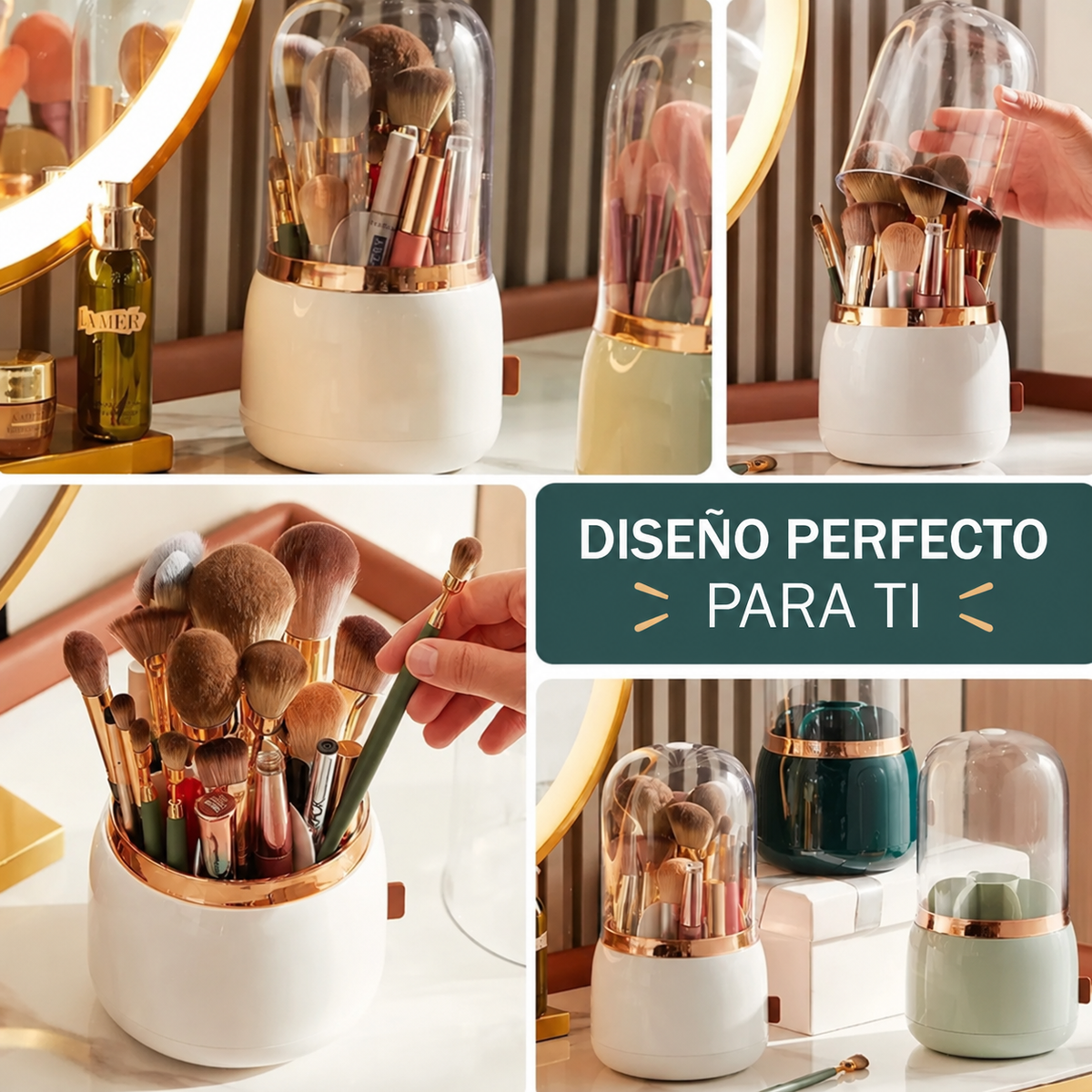 Organizador de Maquillaje