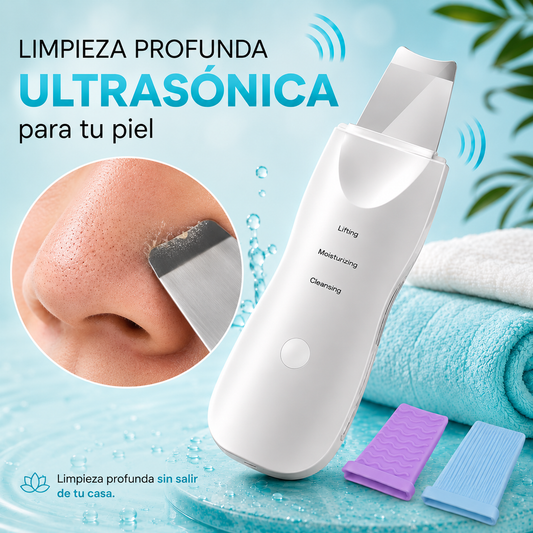 Limpiador facial ultrasónico