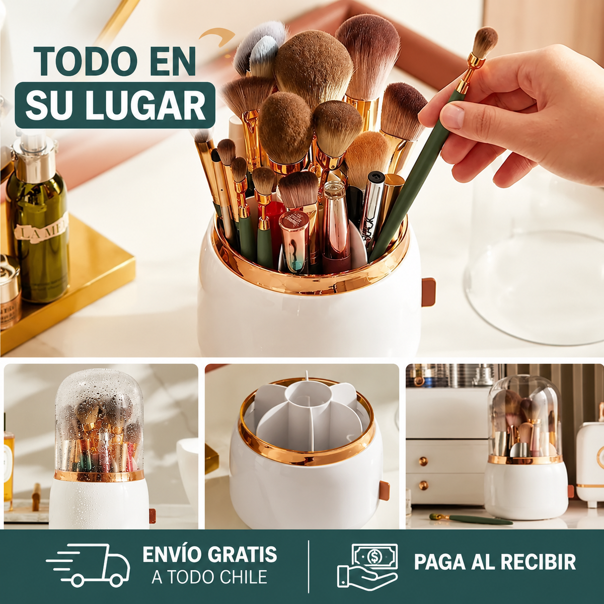Organizador de Maquillaje