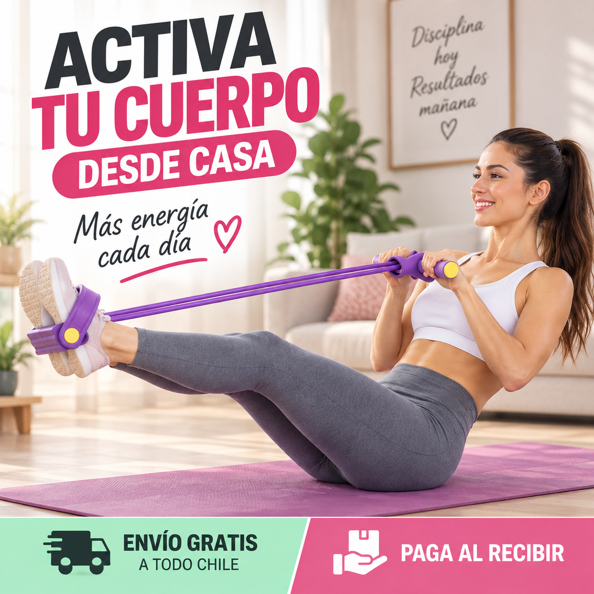 Banda Elástica Pull Reducer