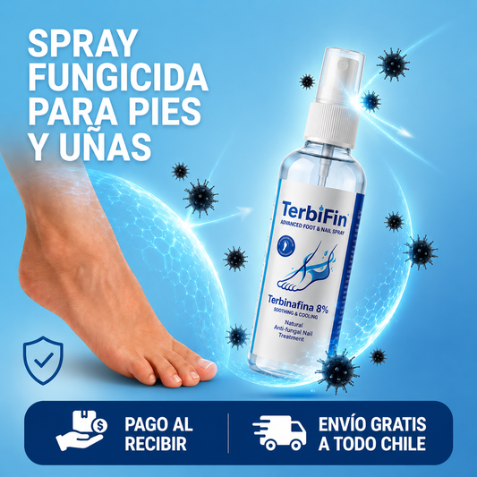 TerbiFin 8% Spray fungicida  Pies