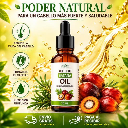 Aceite Batana Crecimiento Cabello 30 ml