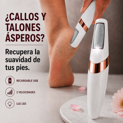 Removedor de Callos Recargable