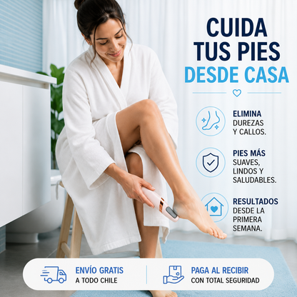 Removedor de Callos Recargable
