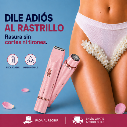 Rasuradora Femenina 2 en 1