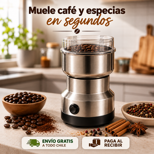 Molino Eléctrico De Café y Especias