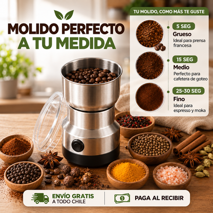 Molino Eléctrico De Café y Especias