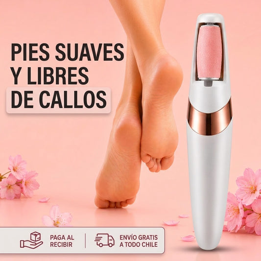 Removedor de Callos Recargable